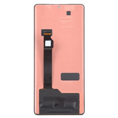 Lcd With Touch Screen For Honor 80 5g Pink By - Maxbhi Com