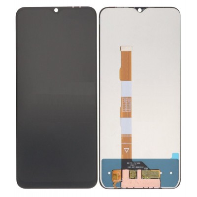 Lcd With Touch Screen For Vivo Y33s 5g White By - Maxbhi Com
