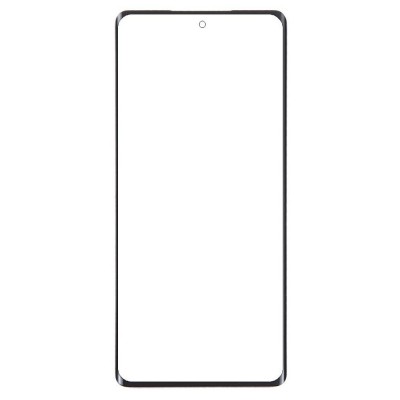 Replacement Front Glass For Honor 80 5g Black By - Maxbhi Com