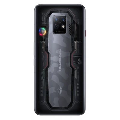 Full Body Housing For Zte Nubia Red Magic 7s Pro Black - Maxbhi Com