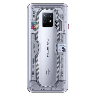 Full Body Housing For Zte Nubia Red Magic 7s Pro White - Maxbhi Com