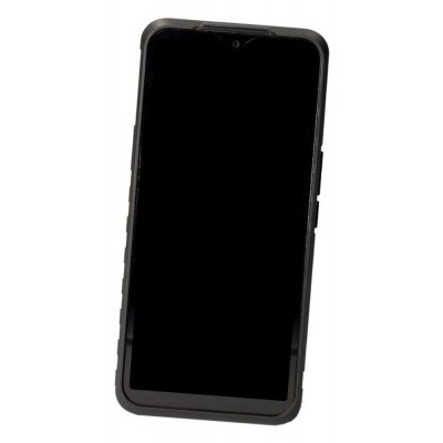 Lcd Frame Middle Chassis For Cat S53 White By - Maxbhi Com