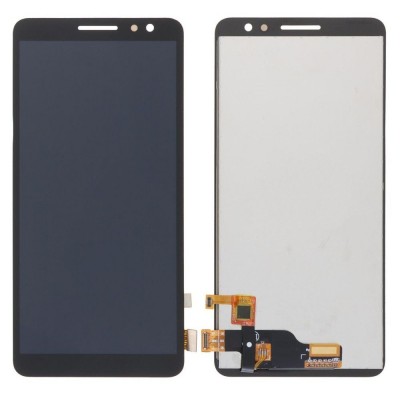 LCD with Touch Screen for Alcatel 1B 2022 Black