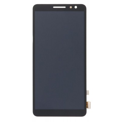Lcd With Touch Screen For Alcatel 1b 2022 Black By - Maxbhi Com