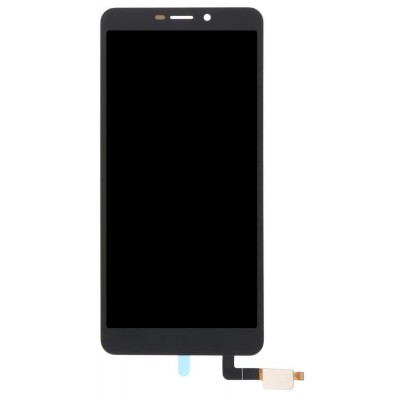 Lcd With Touch Screen For Nokia C100 Black By - Maxbhi Com