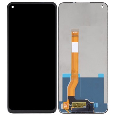 Lcd With Touch Screen For Oneplus Ace Racing Blue By - Maxbhi Com