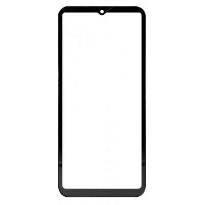 Replacement Front Glass For Cat S53 White By - Maxbhi Com