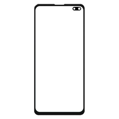 Touch Screen Digitizer For Sharp Aquos Sense 4 Plus Black By - Maxbhi Com