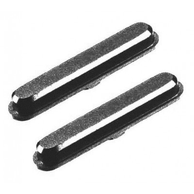 Volume Side Button Outer For Cat S53 Black By - Maxbhi Com
