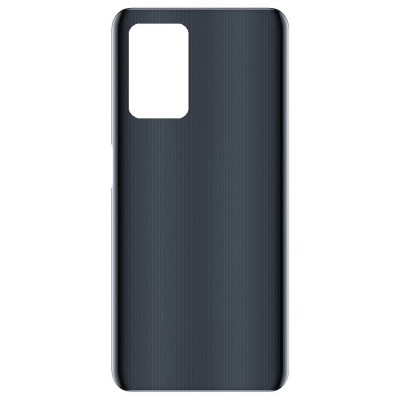Back Panel Cover For Zte Blade A72 Black - Maxbhi Com