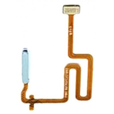 Fingerprint Sensor Flex Cable For Oneplus Ace Racing Blue By - Maxbhi Com