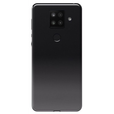 Full Body Housing For Sharp Aquos Sense 4 Plus Black - Maxbhi Com