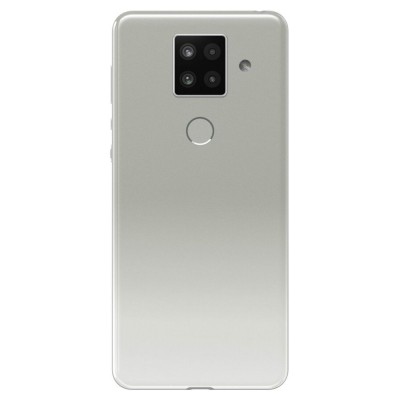 Full Body Housing For Sharp Aquos Sense 4 Plus White - Maxbhi Com