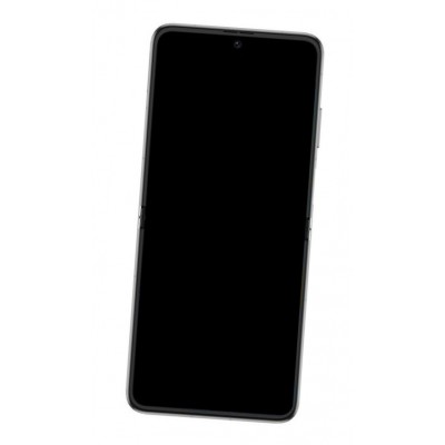 Lcd Frame Middle Chassis For Huawei Pocket S Blue By - Maxbhi Com