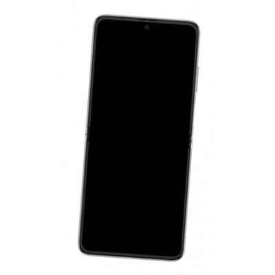 Lcd Frame Middle Chassis For Huawei Pocket S White By - Maxbhi Com