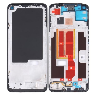 Lcd Frame Middle Chassis For Oneplus Ace Racing White By - Maxbhi Com
