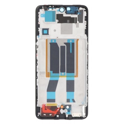 Lcd Frame Middle Chassis For Realme Gt Neo 3 150w Black By - Maxbhi Com