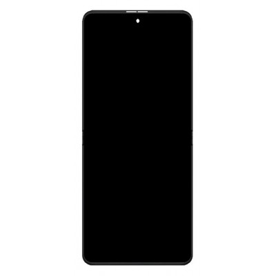 Lcd With Touch Screen For Huawei Pocket S Blue By - Maxbhi Com