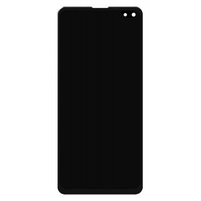 Lcd With Touch Screen For Sharp Aquos Sense 4 Plus Black By - Maxbhi Com