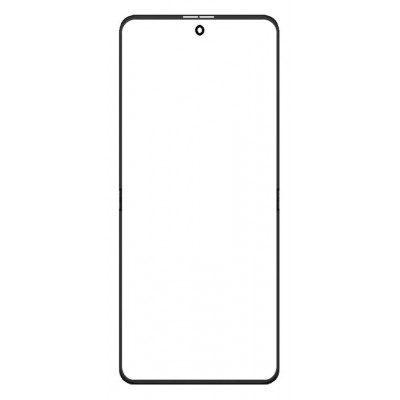 Replacement Front Glass For Huawei Pocket S Silver By - Maxbhi Com