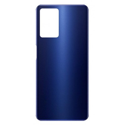 Back Panel Cover For Realme Q3s Blue - Maxbhi Com
