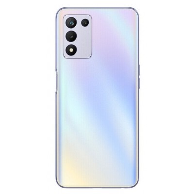 Full Body Housing For Realme Q3s White - Maxbhi Com