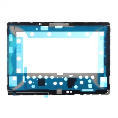 Lcd Frame Middle Chassis For Samsung Galaxy Note 10 1 2014 Black By - Maxbhi Com