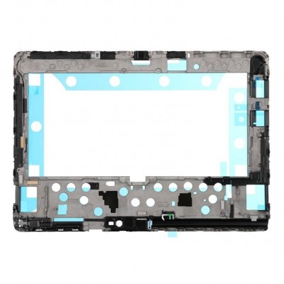 Lcd Frame Middle Chassis For Samsung Galaxy Note 10 1 2014 Black By - Maxbhi Com