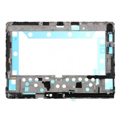 Lcd Frame Middle Chassis For Samsung Galaxy Note 10 1 2014 Silver By - Maxbhi Com