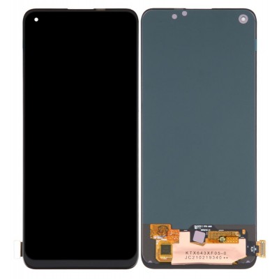 Lcd With Touch Screen For Oppo Reno 6 Lite Silver By - Maxbhi Com