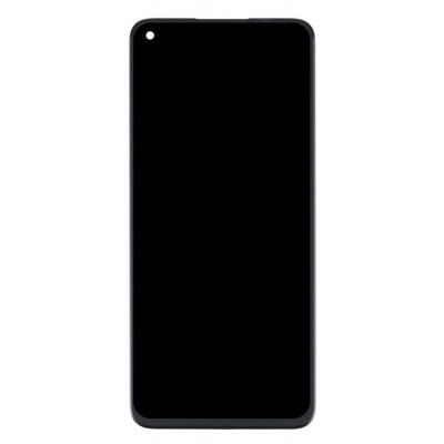 Lcd With Touch Screen For Realme Q3s Black By - Maxbhi Com