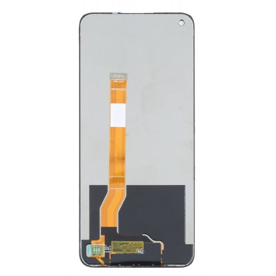 Lcd With Touch Screen For Realme Q3s Blue By - Maxbhi Com