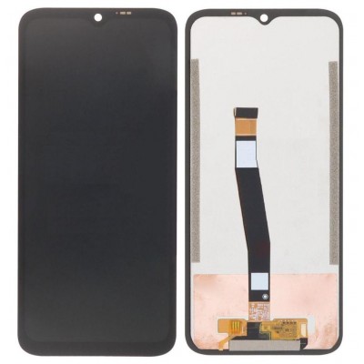 Lcd With Touch Screen For Ulefone Power Armor 18 5g White By - Maxbhi Com