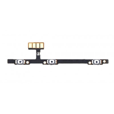 Power Button Flex Cable For Zte Blade A72 On Off Flex Pcb By - Maxbhi Com
