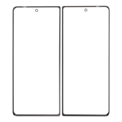 Replacement Front Glass For Honor Magic V White By - Maxbhi Com