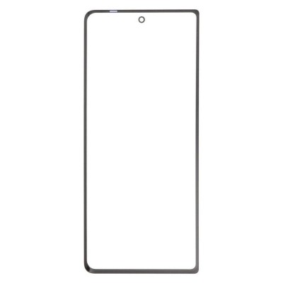 Replacement Front Glass For Honor Magic V White By - Maxbhi Com