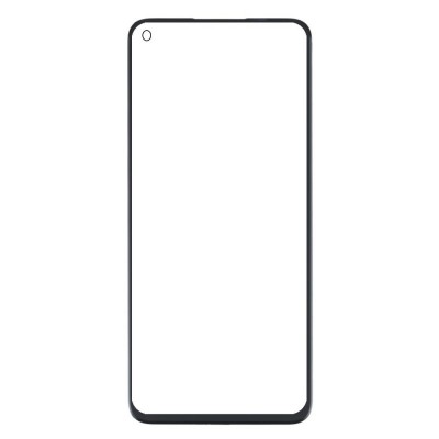 Replacement Front Glass For Realme Q3s Blue By - Maxbhi Com