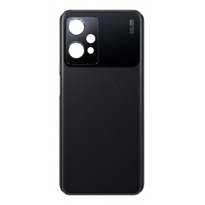 Back Panel Cover For Oppo K10x Black - Maxbhi Com
