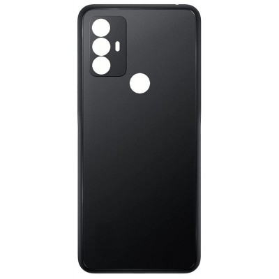 Back Panel Cover For Tcl 306 Black - Maxbhi Com