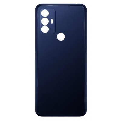 Back Panel Cover For Tcl 306 Blue - Maxbhi Com