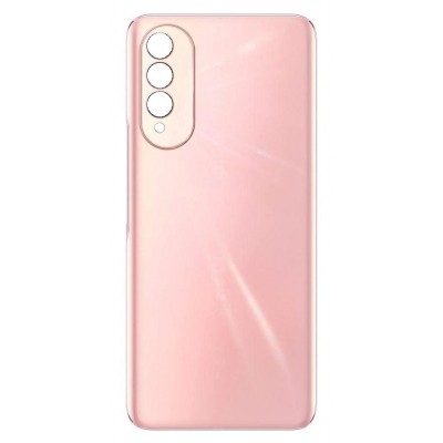 Back Panel Cover For Wiko T50 Pink - Maxbhi Com