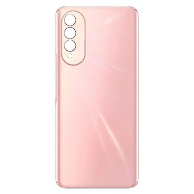 Back Panel Cover For Wiko T50 Pink - Maxbhi Com