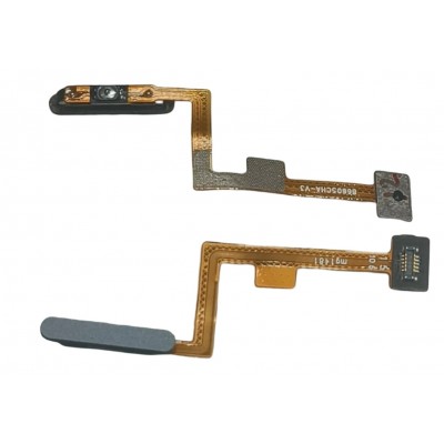 Fingerprint Sensor Flex Cable For Tcl Stylus 5g White By - Maxbhi Com