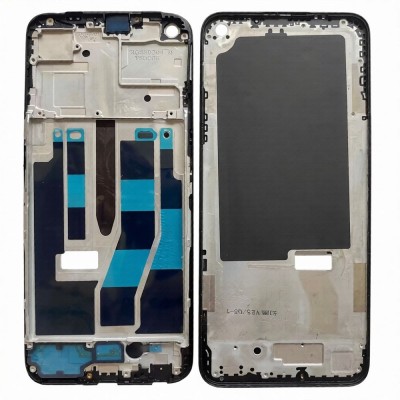 Lcd Frame Middle Chassis For Oppo K10x Blue By - Maxbhi Com