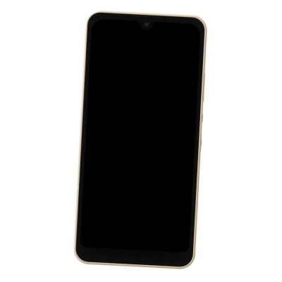 Lcd Frame Middle Chassis For Sharp Aquos Wish White By - Maxbhi Com