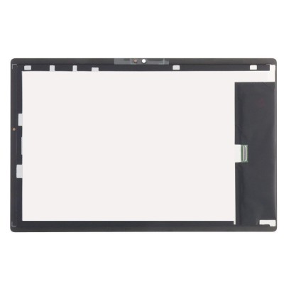 Lcd With Touch Screen For Blackview Tab 15 Black By - Maxbhi Com