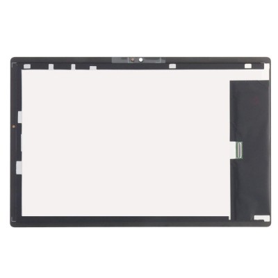Lcd With Touch Screen For Blackview Tab 15 Silver By - Maxbhi Com