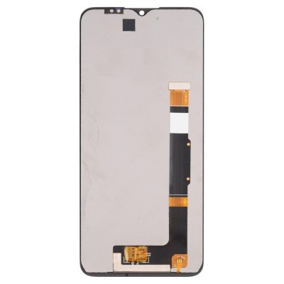 Lcd With Touch Screen For Tcl 306 Black By - Maxbhi Com