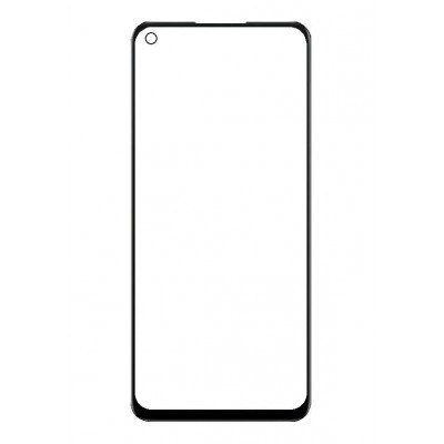 Touch Screen Digitizer For Oppo K10x Blue By - Maxbhi Com