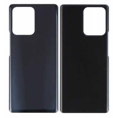 Back Panel Cover For Honor 80 Se Black - Maxbhi Com